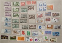 49 Canadian Stamps
