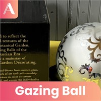 Victorian Era Gazing Ball