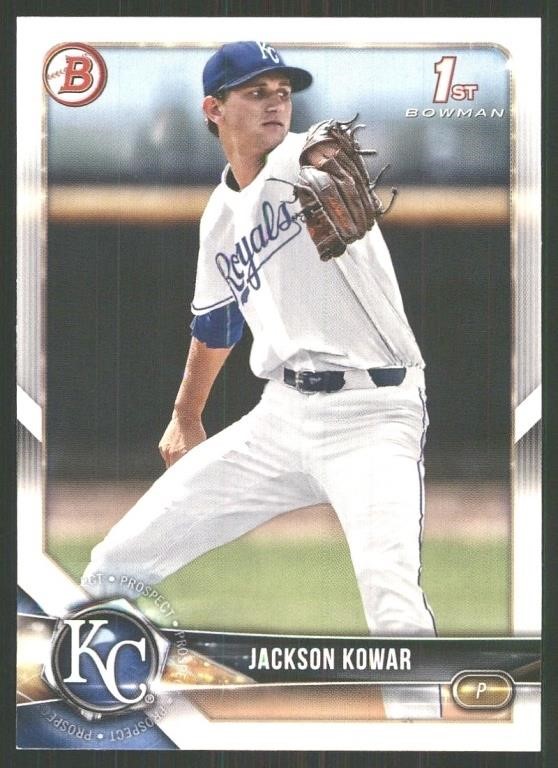 Rookie Card  Jackson Kowar