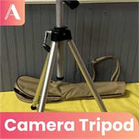 Adjustable Camera Tripod with Case