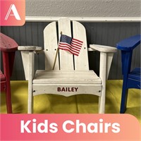 Personalized Children's Chairs