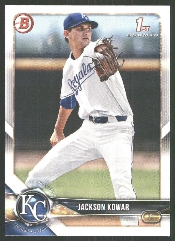 Rookie Card  Jackson Kowar