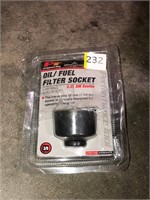 Oil/ Fuel Filter Socket