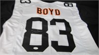 Tyler Boyd signed jersey JSA COA