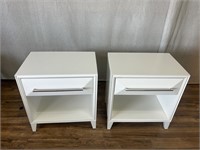 Pair of Z Gallerie Isla Nightstands