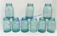 Lot of Caning Jars