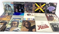 (20) VTG Rock Vinyl Record Albums: Elton John