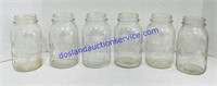 Lot of Caning Jars