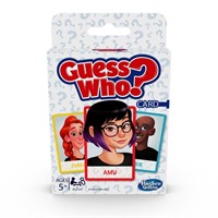 Guess Who  Card Game