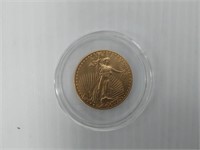 1999 $50 Liberty 1 oz fine gold coin