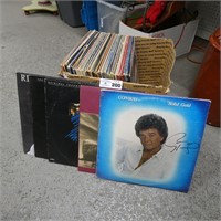 Box Lot of Assorted Record Albums