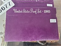 1985 US PROOF SET