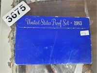 1983 US PROOF SET