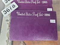 1986 US PROOF SET