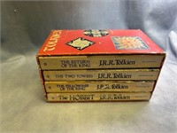 THE LORD OF THE RINGS BOOK BOX SET
