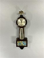New Haven Willis Miniature Banjo Clock
