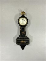 Seth Thomas Blackstone Banjo Clock