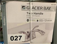 Glacier Bay Two-Handle Bathroom Faucet