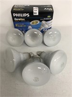 6PCS PHILIPS BULB 65WATTS