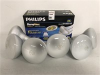 6PCS PHILIPS BULB 65WATTS