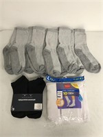 ASSORTED SOCKS