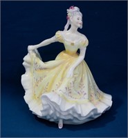 Royal Doulton HN 2379 Porcelain Figurine - Ninette