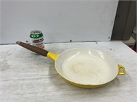 Copco yellow cooking pan