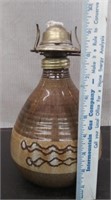 Pottery Oil Lantern - no chimney
