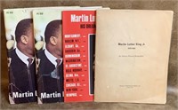 Selection of Historic Martin Luther King