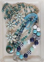 Summer Blues Necklace Collection