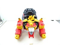 Power Rangers Lion Fortress Zord Incomplete