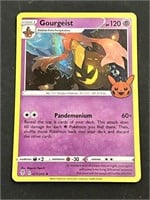 Gourgeist Hologram Pokémon Card
