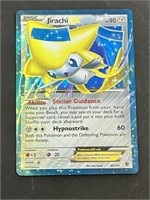 Jirachi EX Hologram Pokémon Card