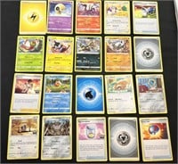20 Assorted Pokémon Cards