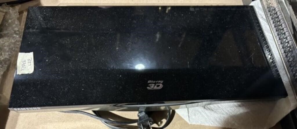 Samsung 3-D DVD Player