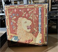 St. Pauls Cathedral Cluny Lion Tapestry