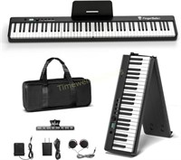 FingerBallet Portable Piano Keyboard  88 Key