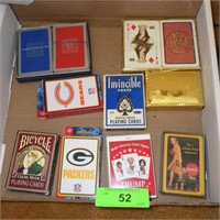 VINTAGE & NEWER PLAYING CARDS