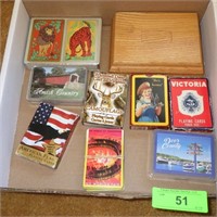 VINTAGE & NEWER PLAYING CARDS