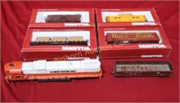 HO Scale Mantua, Illinois Control Gulf Locomotives