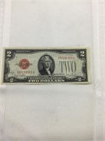 1928G $2 Red Note