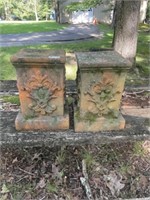 Pair of Pedestals (Clay)