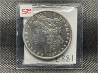 1887 MORGAN DOLLAR