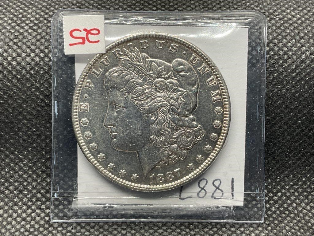 7/13/24 SATURDAY COIN AUCTION LIVE / ONLINE