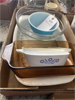 PYREX BOWL & CORNING WARE