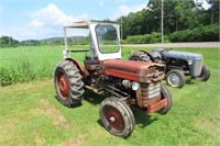 MASSEY FERGUSON 135 TRACTOR WITH 3 CYLINDER GAS