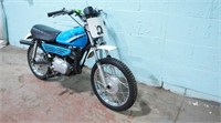 1982 Yamaha DT80 Motorcycle