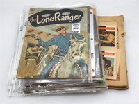 Collection of 10 Cent Lone Ranger Comic