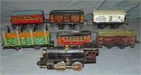 KBN Trains Lot