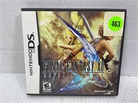 FINAL FANTASY XII REVENANT WINGS DS GAME IN CASE